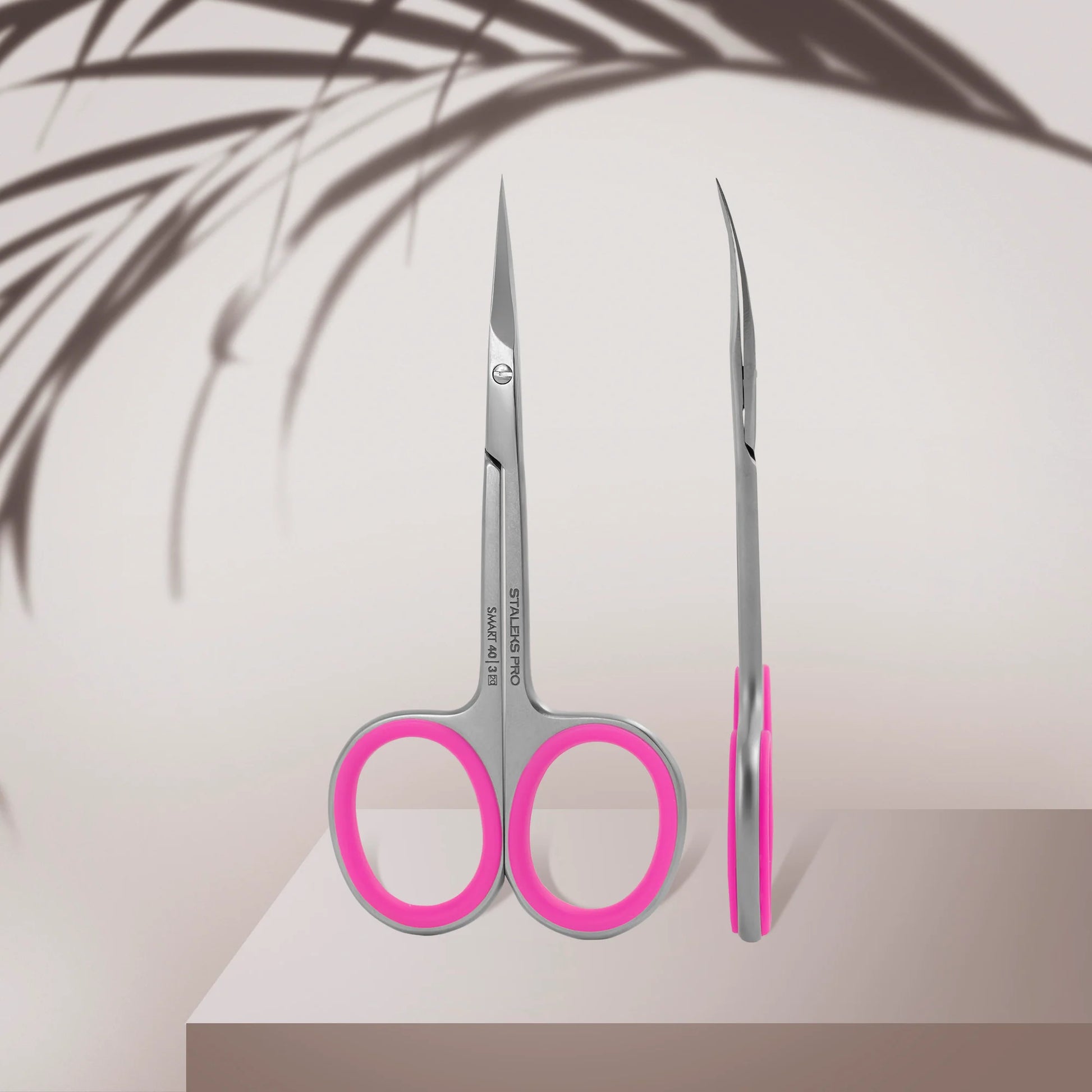 Professional cuticle scissors SMART 40 TYPE 3 - Pipa Cosmetics Staleks Pro