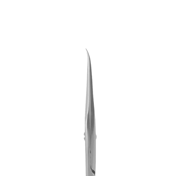 Professional cuticle scissors with hook SMART 41 TYPE 3 - Pipa Cosmetics Staleks Pro