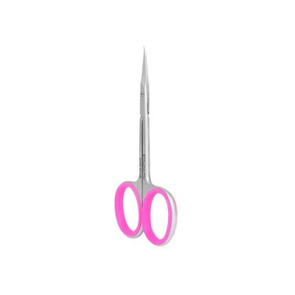 Professional cuticle scissors with hook SMART 41 TYPE 3 - Pipa Cosmetics Staleks Pro