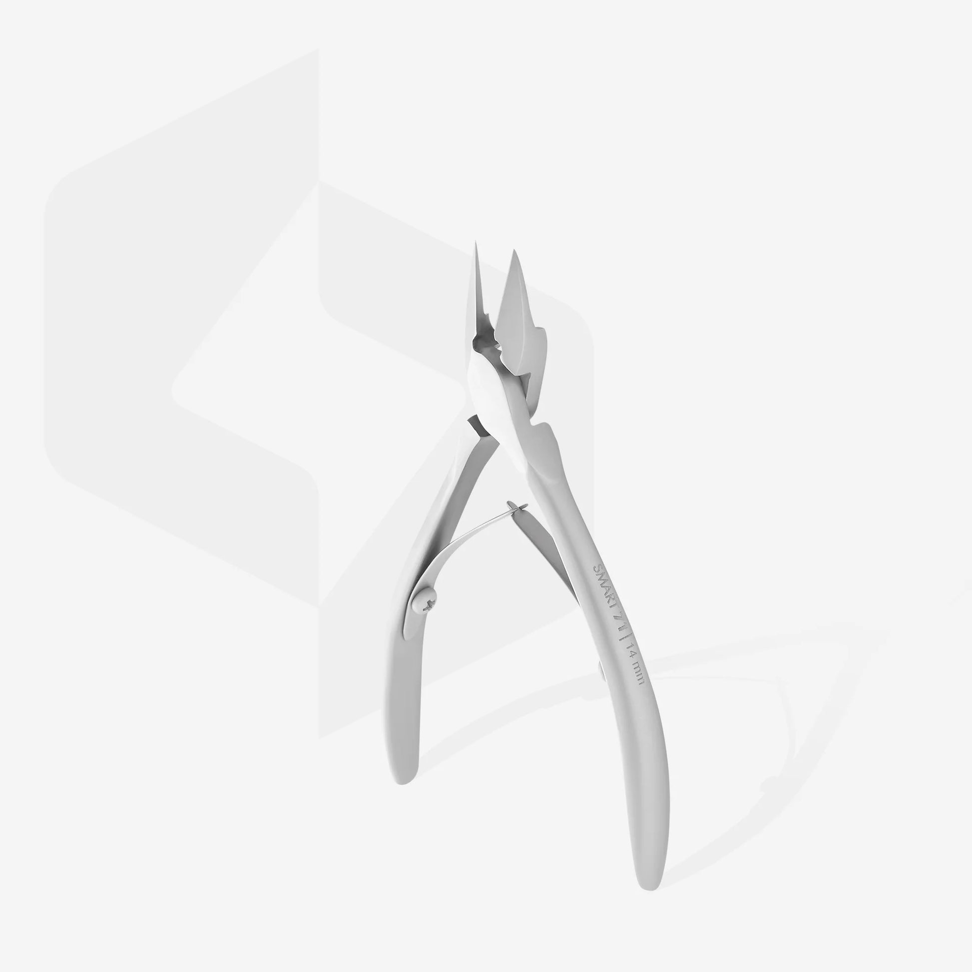 Professional ingrown nail nippers SMART 71 14 mm - Pipa Cosmetics Staleks Pro