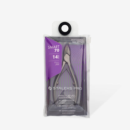 Professional nail nippers SMART 70 14 mm - Pipa Cosmetics Staleks Pro