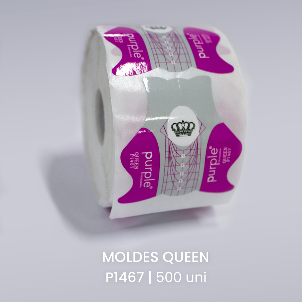 Queen Nail Forms - Pipa Cosmetics Purple Professional®
