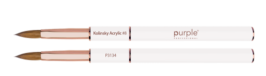 Oval Acrylic Brush #8