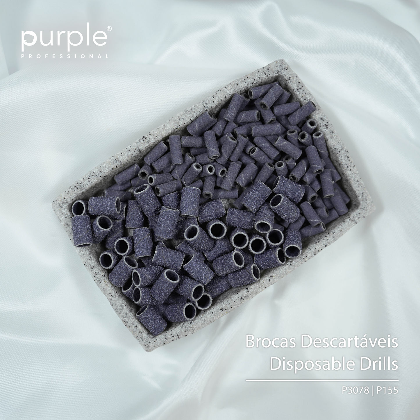 Replacement Premium Bits 100gr - Pipa Cosmetics Purple Professional®