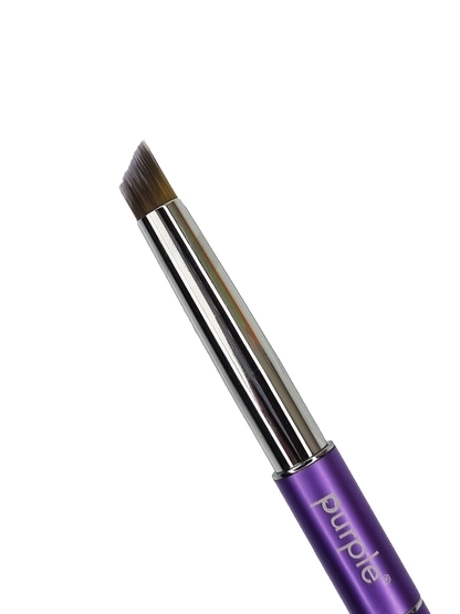 Round Brush for Gradient Effect (metallic handle) - Pipa Cosmetics Purple Professional®
