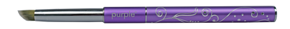 Round Brush for Gradient Effect (metallic handle) - Pipa Cosmetics Purple Professional®