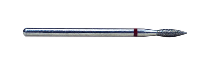 Russian Manicure Nail Drill - Pointed Flame 2.3x8mm (fine) - Pipa Cosmetics Purple Professional®