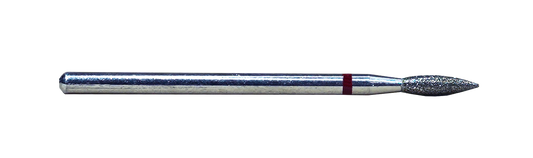 Russian Manicure Nail Drill - Pointed Flame 2.3x8mm (fine) - Pipa Cosmetics Purple Professional®