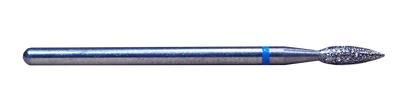Russian Manicure Nail Drill - Pointed Flame 2.3x8mm (medium) - Pipa Cosmetics Purple Professional®