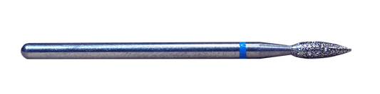 Russian Manicure Nail Drill - Pointed Flame 2.3x8mm (medium) - Pipa Cosmetics Purple Professional®