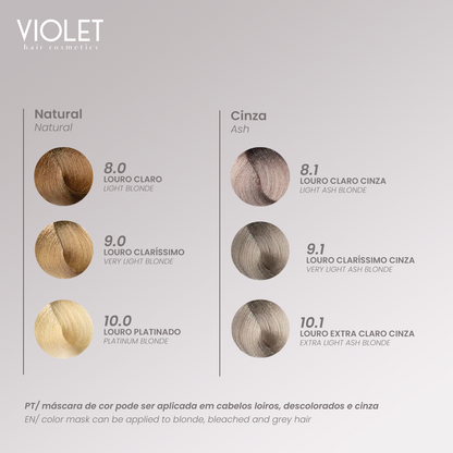 Kleurmaskers - Zilver