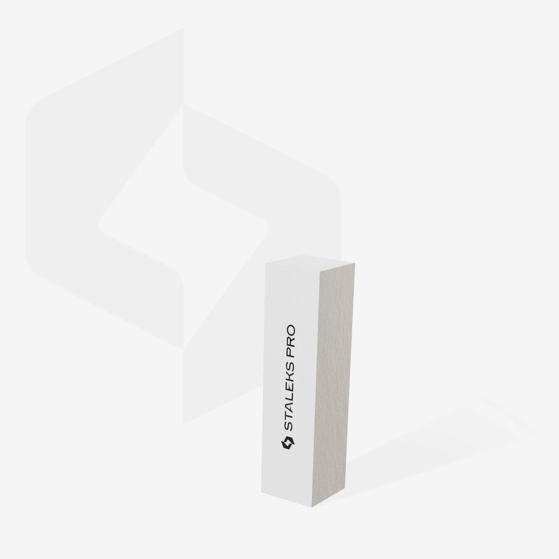 STALEKS PRO 150 grit rectangular sandpaper, set of 10 pieces - Pipa Cosmetics Staleks Pro