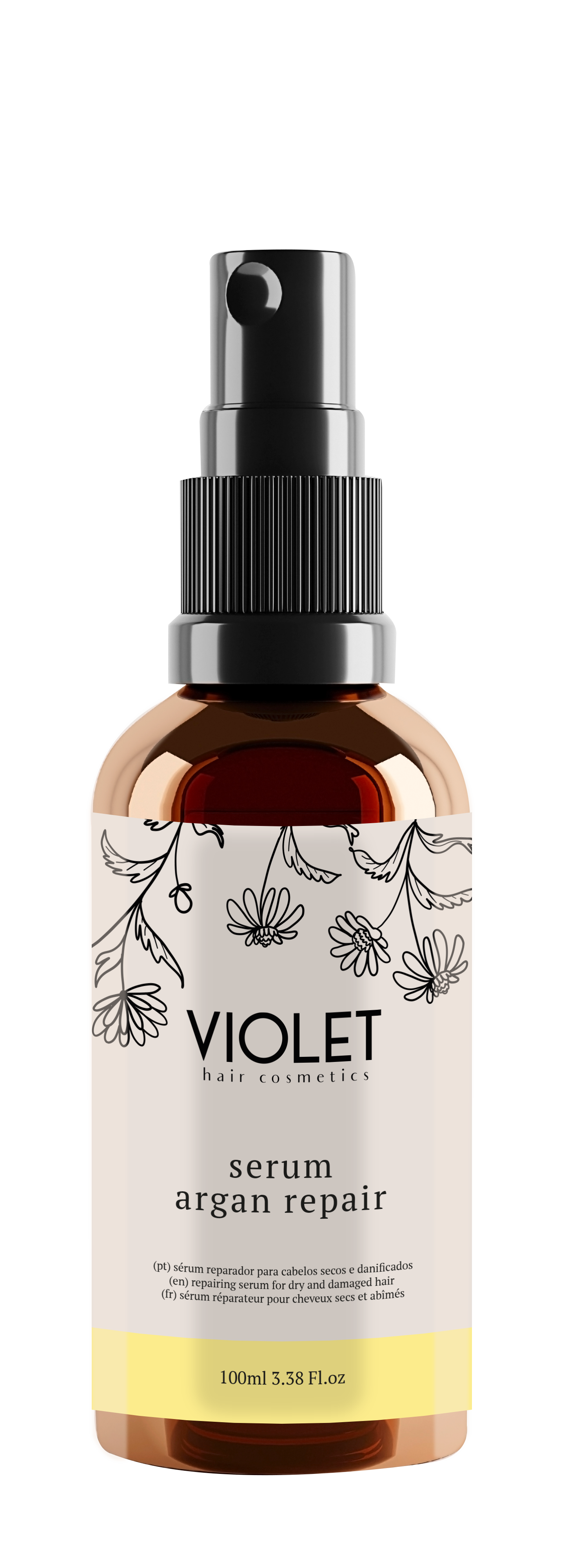 Serum Argan Repair - Pipa Cosmetics Violet Hair Cosmetics®