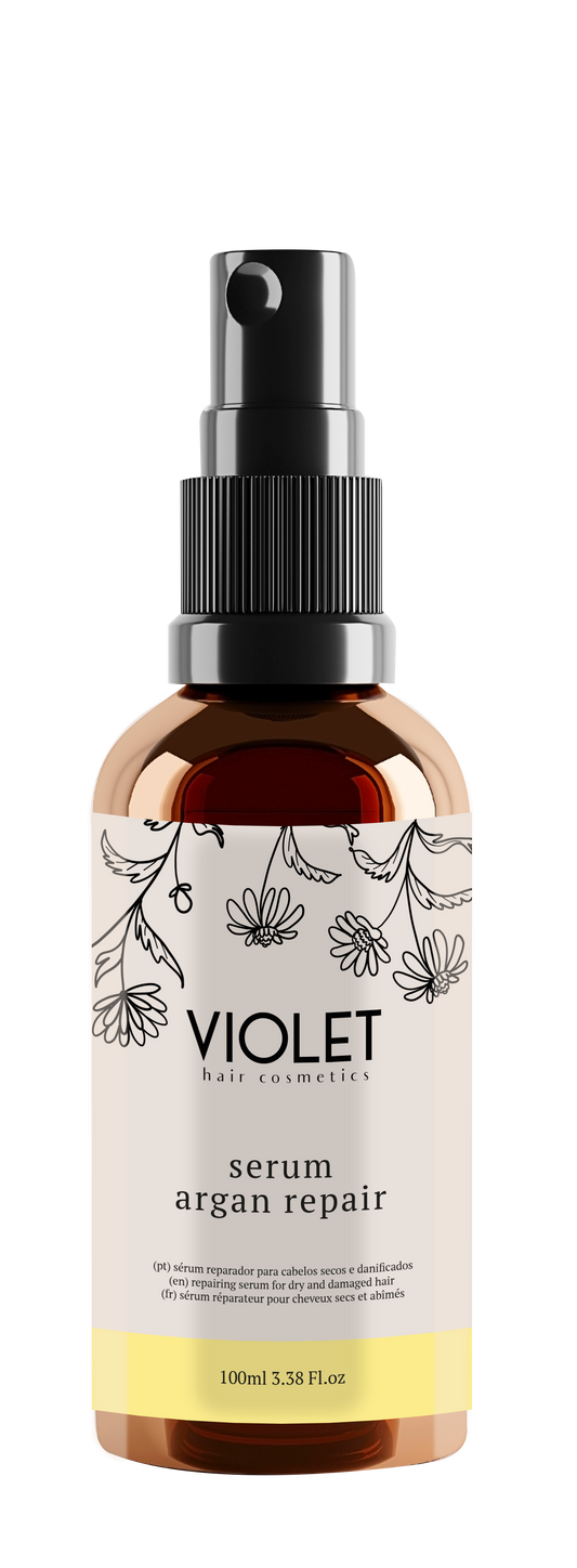 Serum Argan Repair - Pipa Cosmetics Violet Hair Cosmetics®
