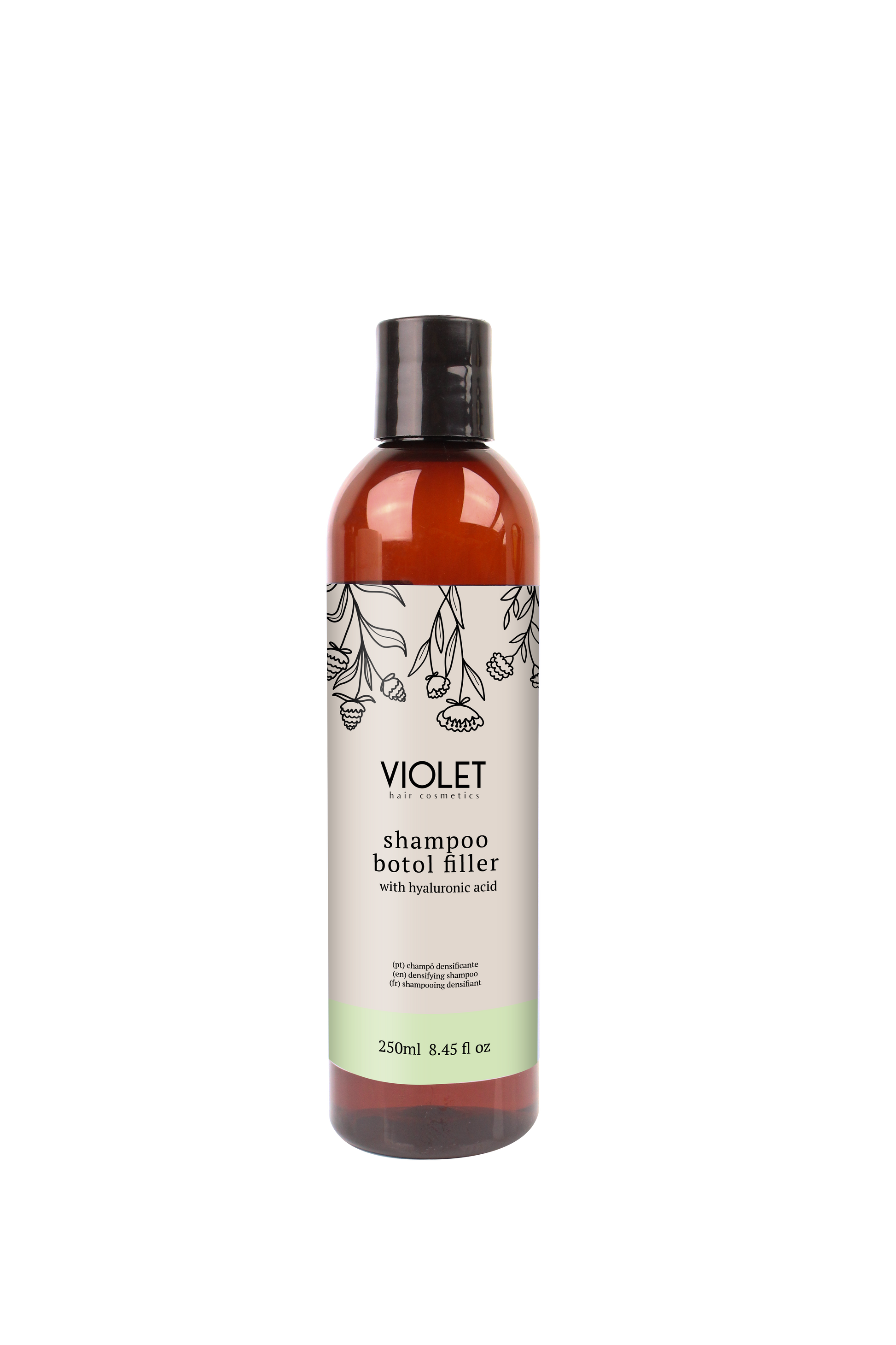Shampoo Botol Filler 250ml - Pipa Cosmetics Violet Hair Cosmetics®