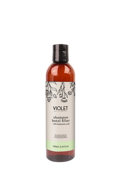 Shampoo Botol Filler 250ml - Pipa Cosmetics Violet Hair Cosmetics®
