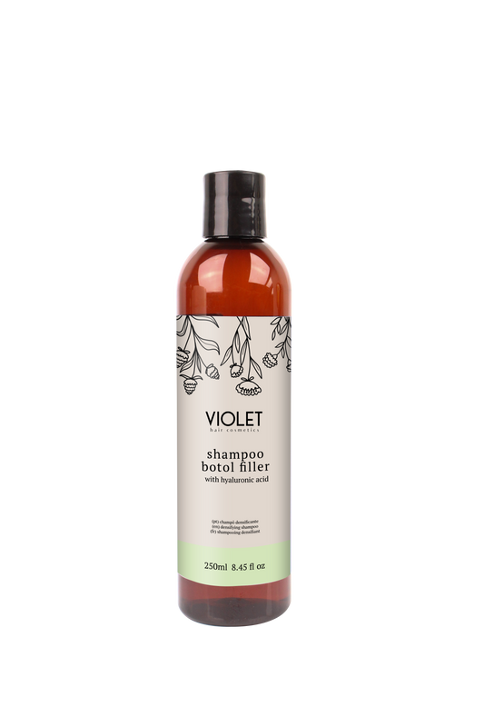 Shampoo Botol Filler 250ml - Pipa Cosmetics Violet Hair Cosmetics®
