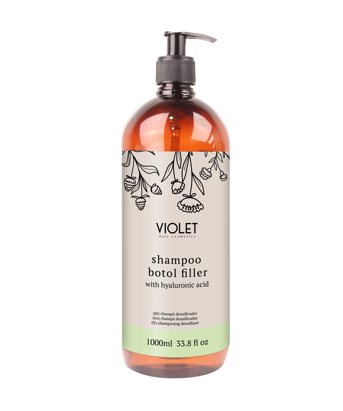 Shampoo Botol Filler - Pipa Cosmetics Violet Hair Cosmetics®