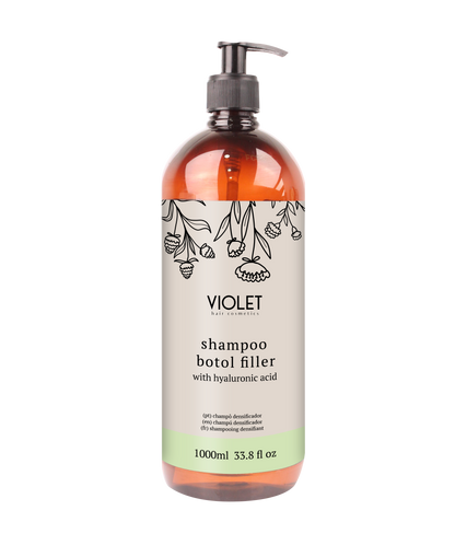 Shampoo Botol Filler - Pipa Cosmetics Violet Hair Cosmetics®