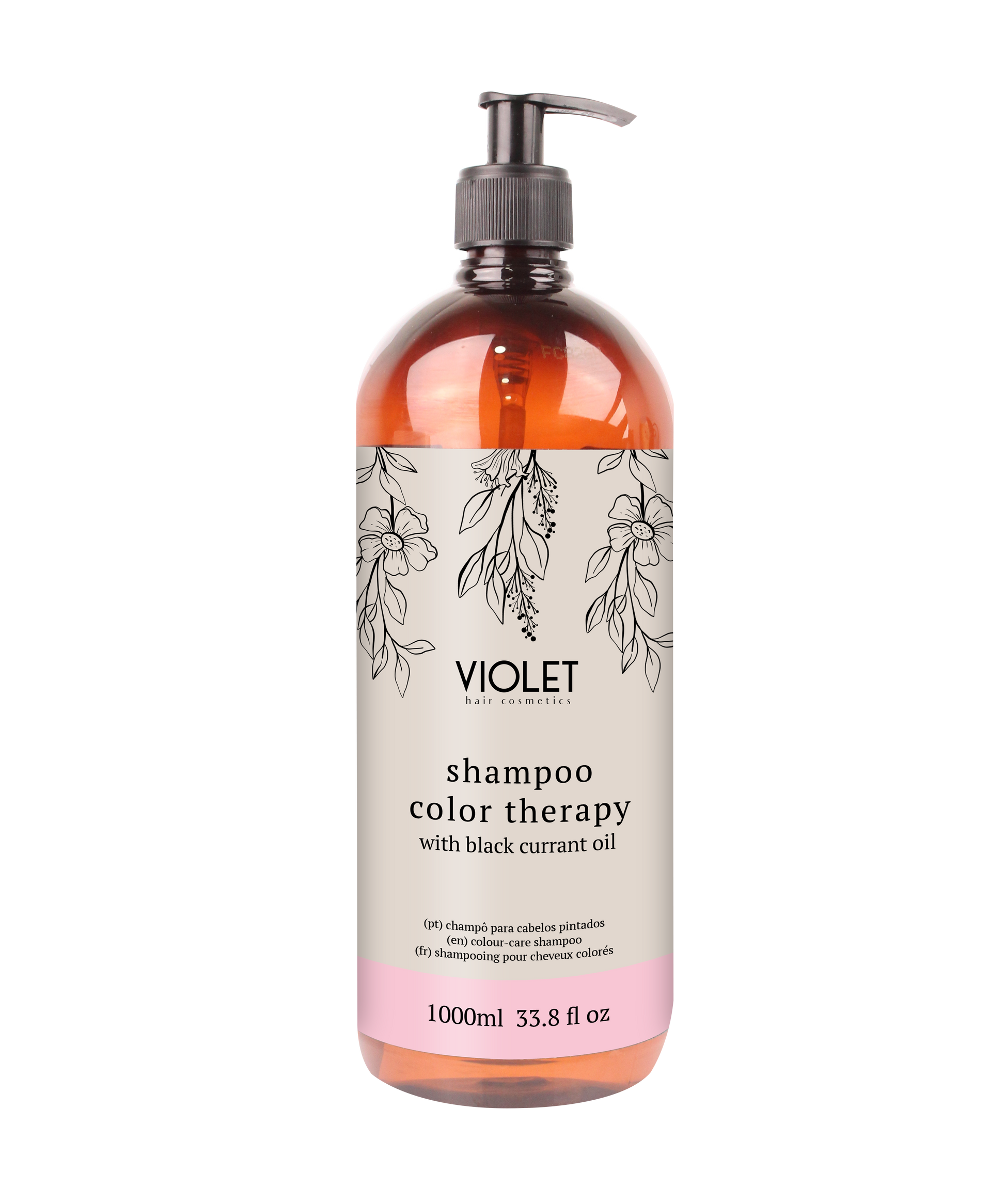 Shampoo Color Therapy - Pipa Cosmetics Violet Hair Cosmetics®