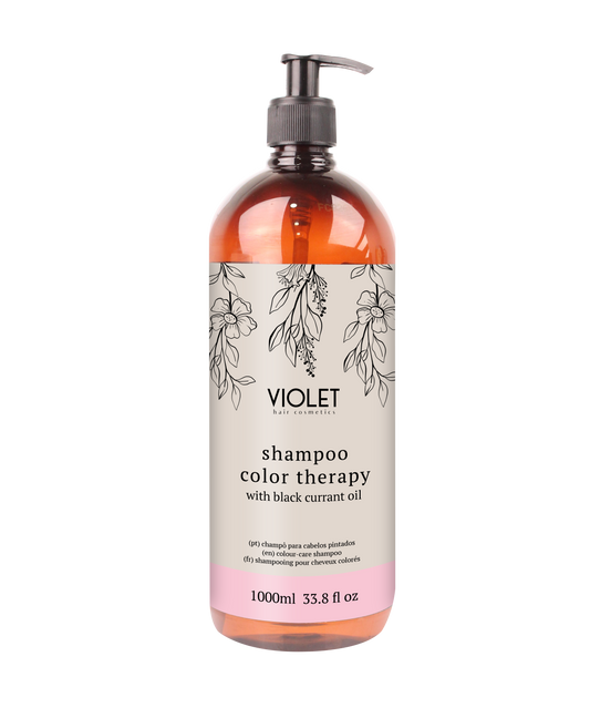Shampoo Color Therapy - Pipa Cosmetics Violet Hair Cosmetics®