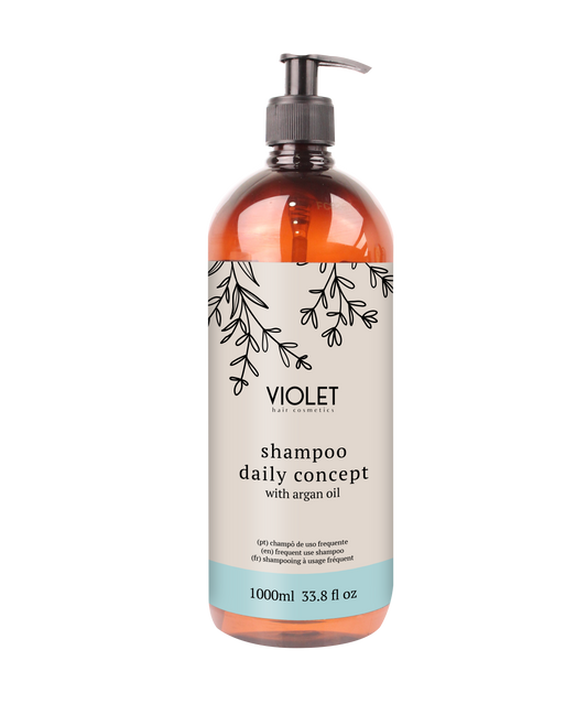 Shampoo Daily Concept - Pipa Cosmetics Violet Hair Cosmetics®