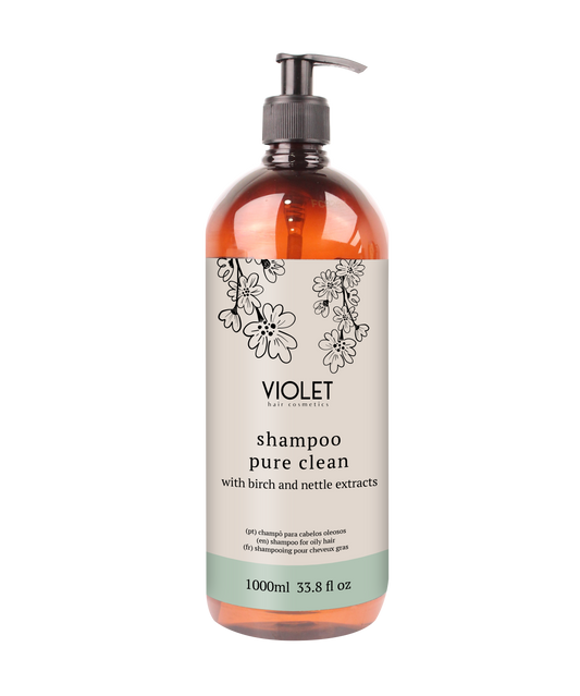 Shampoo Pure Clean - Pipa Cosmetics Violet Hair Cosmetics®