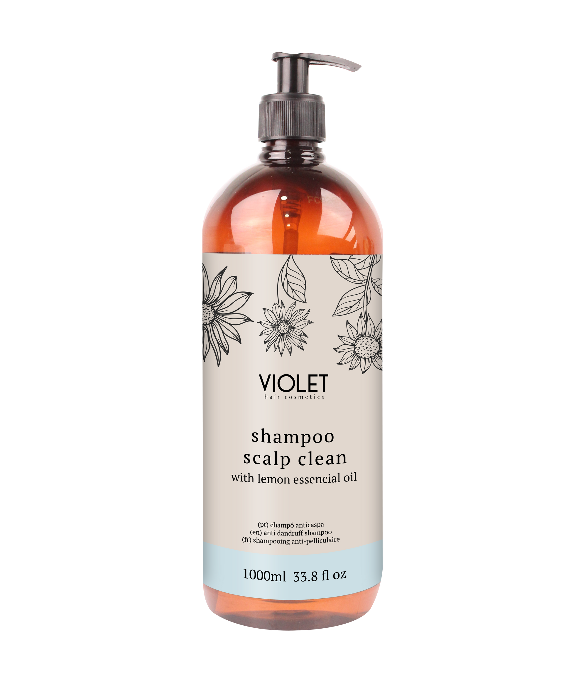 Shampoo Scalp Clean - Pipa Cosmetics Violet Hair Cosmetics®