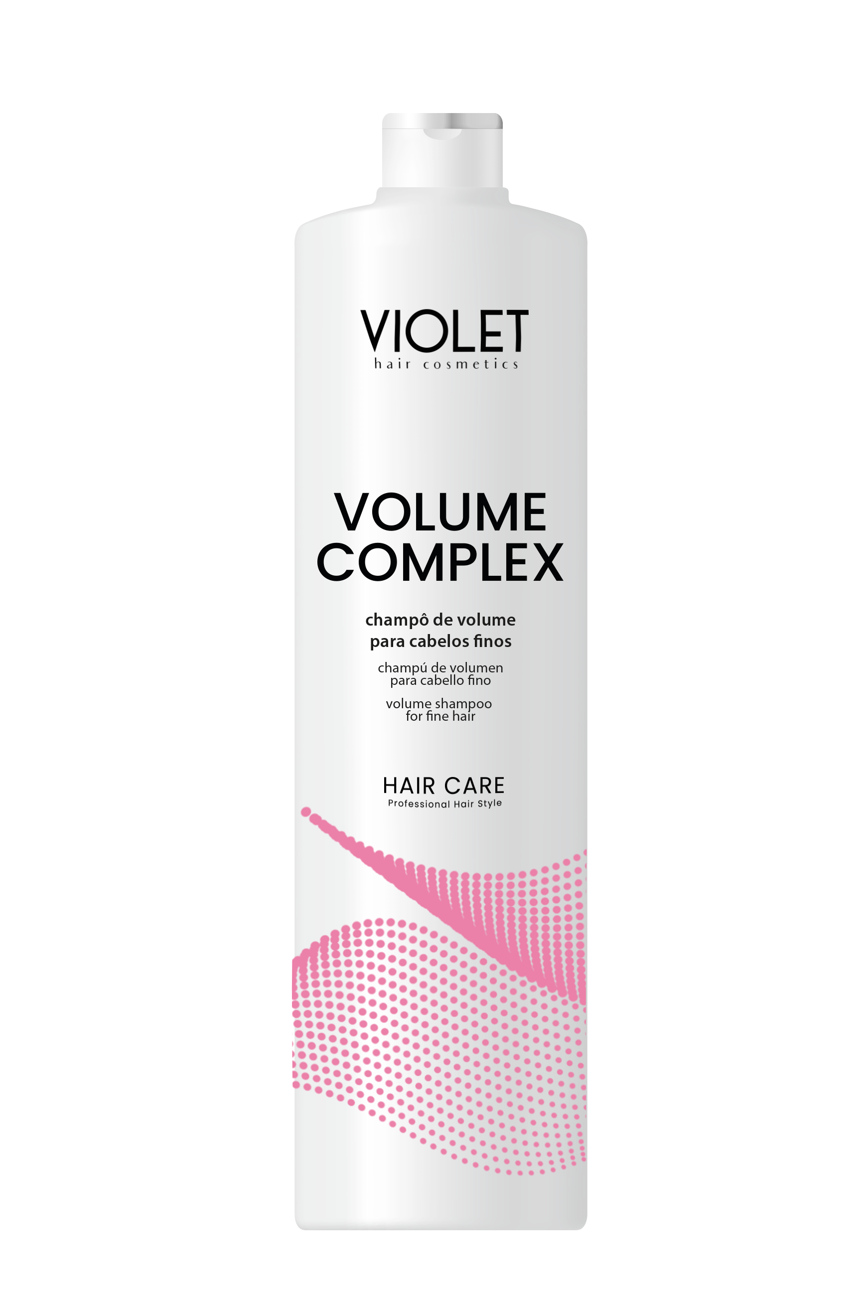 Shampoo Volume Complex - Pipa Cosmetics Violet Hair Cosmetics®