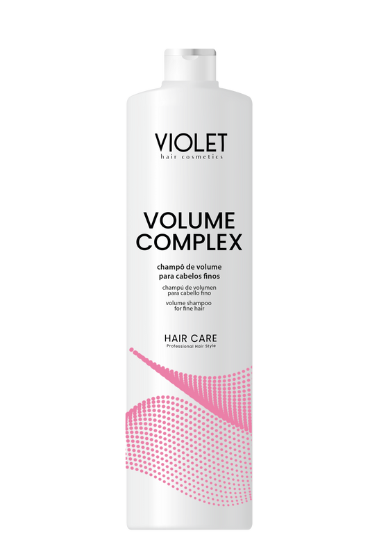 Shampoo Volume Complex - Pipa Cosmetics Violet Hair Cosmetics®