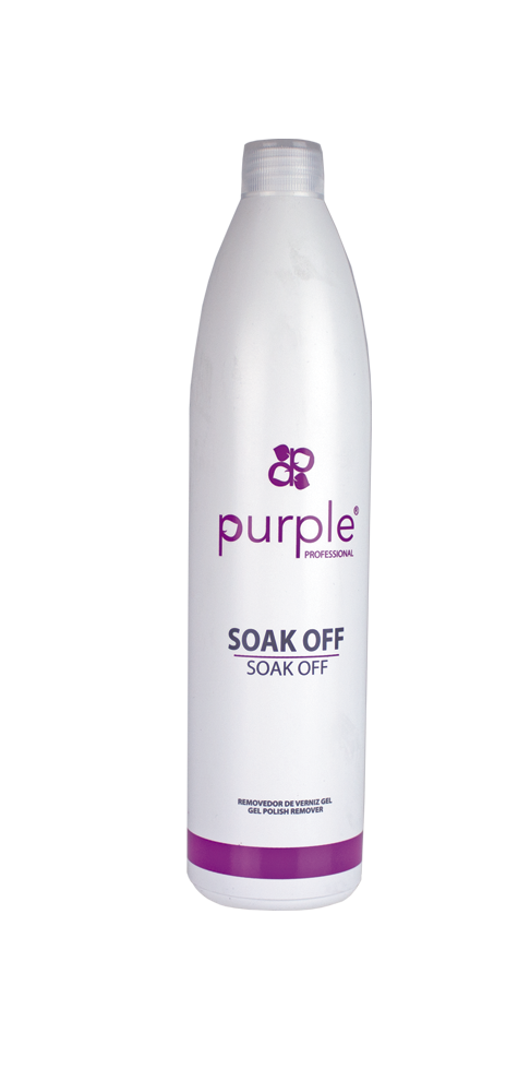 Soak Off  500 ml - Pipa Cosmetics Purple Professional®