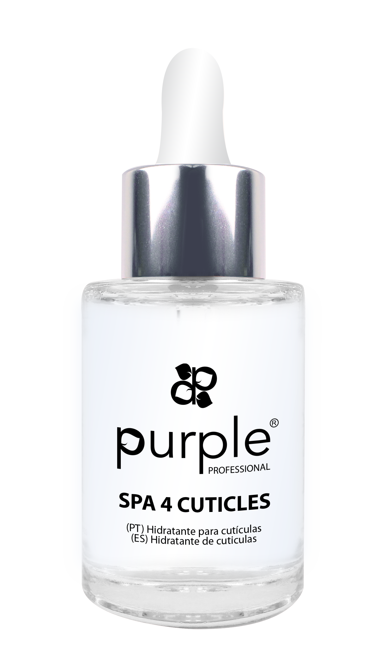Spa 4 Cuticles 30ml - Pipa Cosmetics Purple Professional®