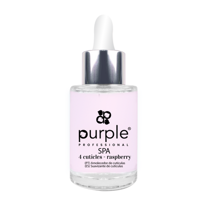 Spa 4 Cuticles Raspberry 30ml - Pipa Cosmetics Purple Professional® 