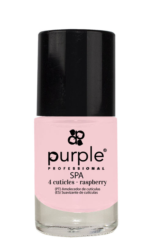 Spa 4 Cuticles Raspberry - Pipa Cosmetics Purple Professional®