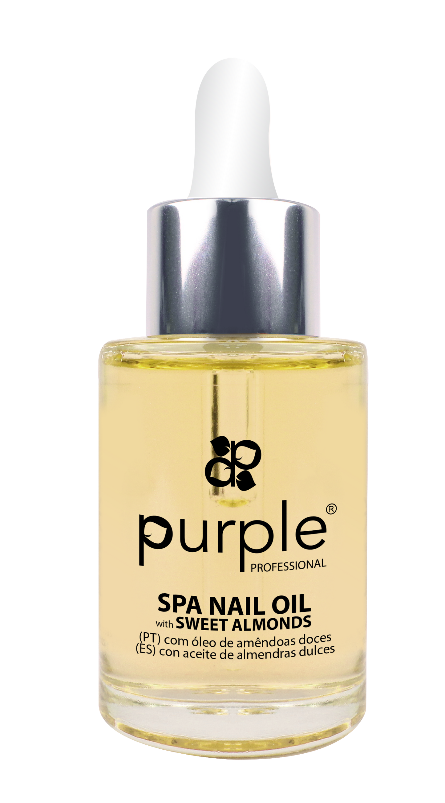 Spa Nail Oil 30ml - Pipa Cosmetics Purple Professional®