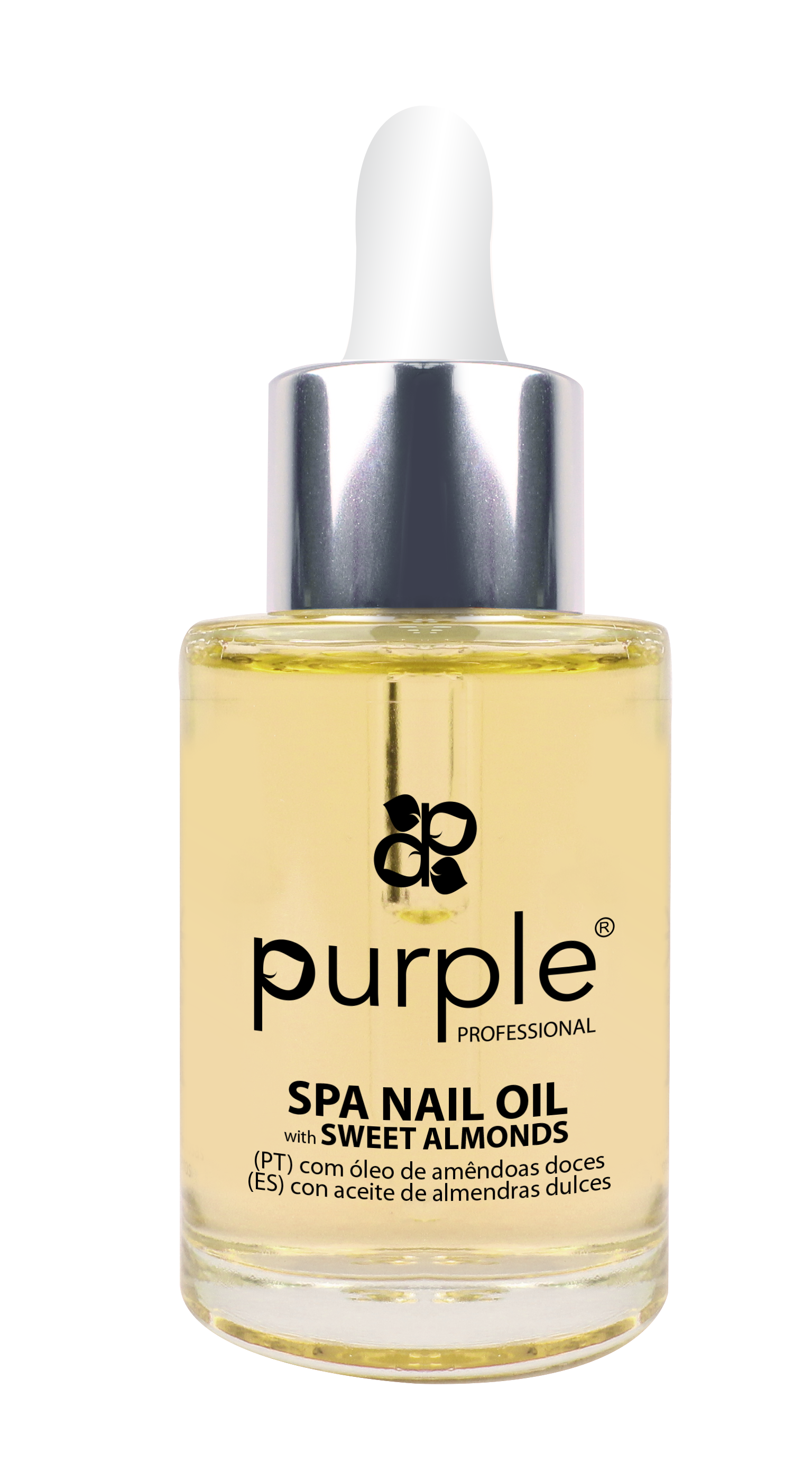 Spa Nail Oil 30ml - Pipa Cosmetics Purple Professional®