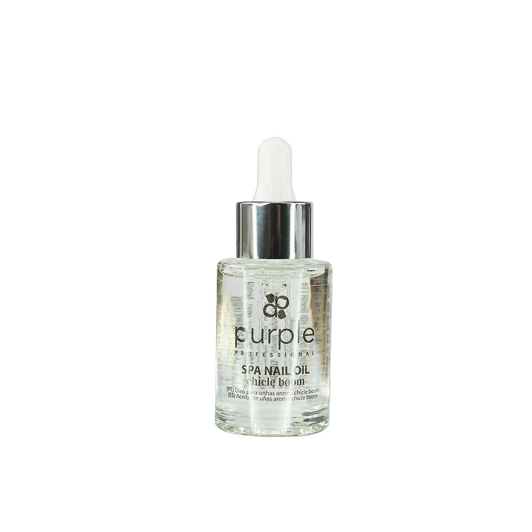 Spa Nail Oil Chicle Boom 30ml - Pipa Cosmetics Purple Professional®