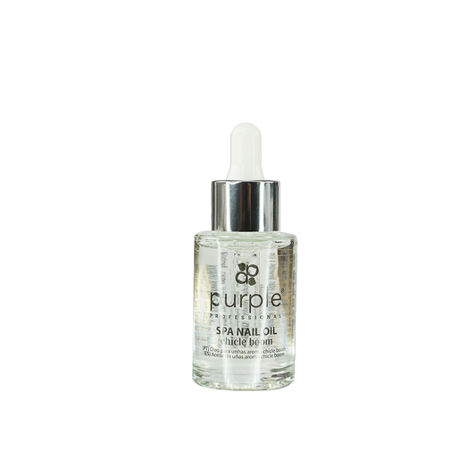 Spa Nail Oil Chicle Boom 30ml - Pipa Cosmetics Purple Professional®