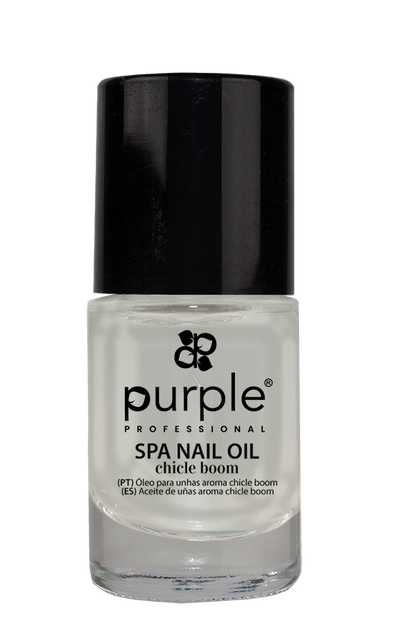 Spa Nail Oil Chicle Boom - Pipa Cosmetics Purple Professional®
