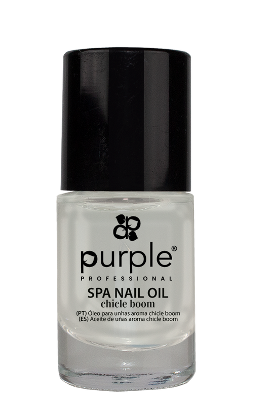 Spa Nail Oil Chicle Boom - Pipa Cosmetics Purple Professional®