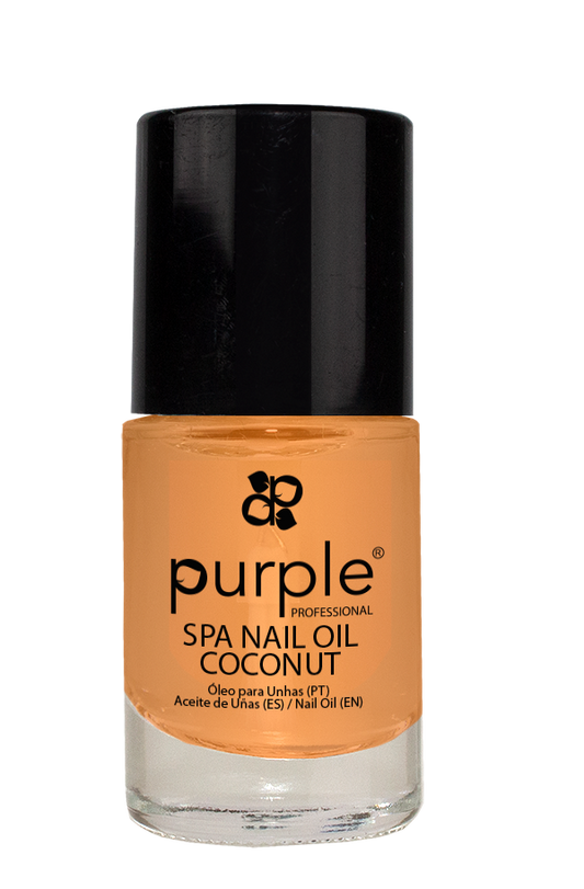 Spa Nail Oil Coconut - Pipa Cosmetics Purple Professional®