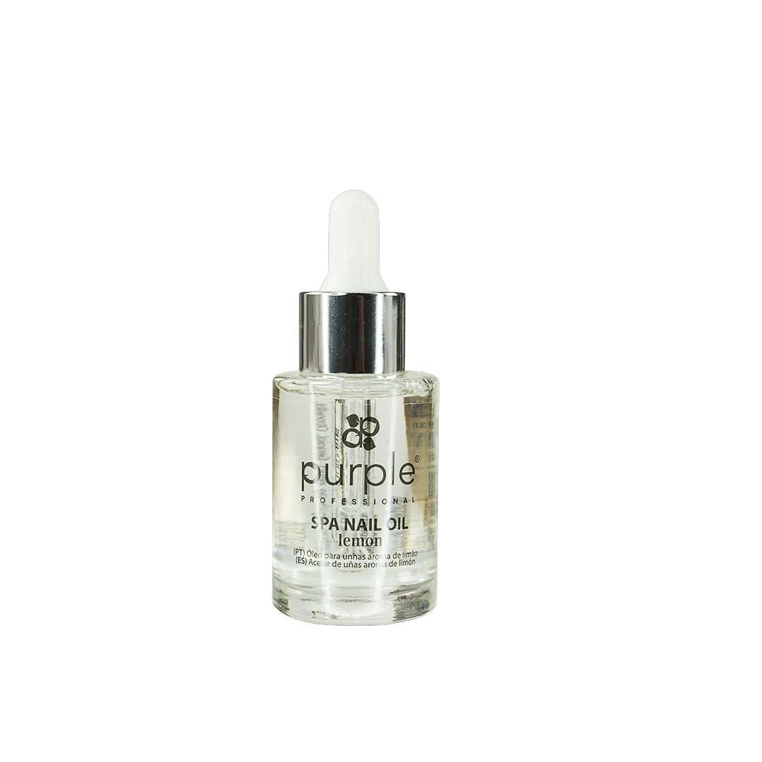 Spa Nail Oil Lemon 30 ml - Pipa Cosmetics Purple Professional®