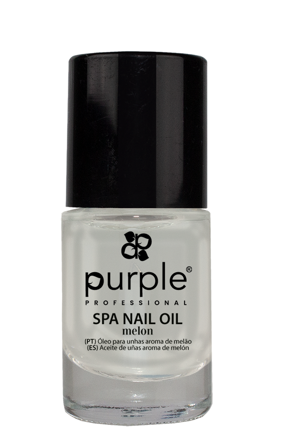 Spa Nail Oil Melon - Pipa Cosmetics Purple Professional®