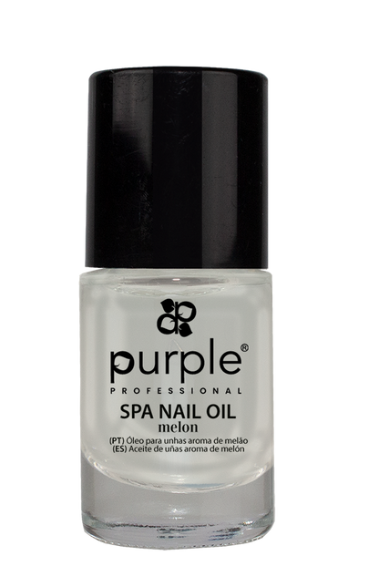 Spa Nail Oil Melon - Pipa Cosmetics Purple Professional®
