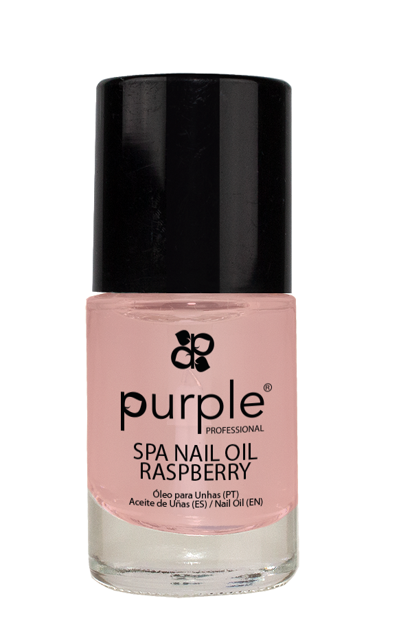 Spa Nail Oil Raspberry - Pipa Cosmetics Purple Professional®