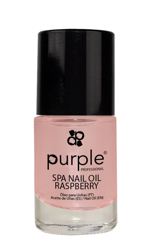 Spa Nail Oil Raspberry - Pipa Cosmetics Purple Professional®