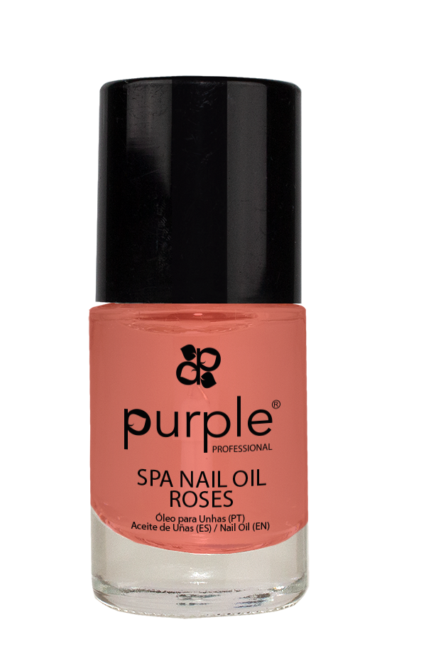Spa Nail Oil Roses - Pipa Cosmetics Purple Professional®