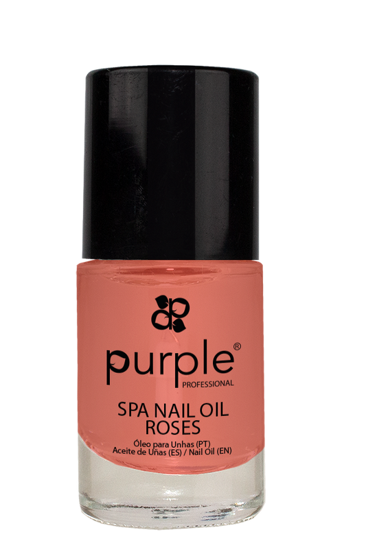 Spa Nail Oil Roses - Pipa Cosmetics Purple Professional®