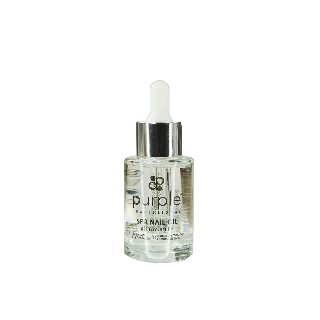 Spa Nail Oil Strawberry 30 ml - Pipa Cosmetics Purple Professional®