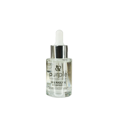 Spa Nail Oil Strawberry 30 ml - Pipa Cosmetics Purple Professional®